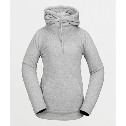 Bluza techniczna Volcom Wms Tower P/O Fleece heather grey 2025 - 4