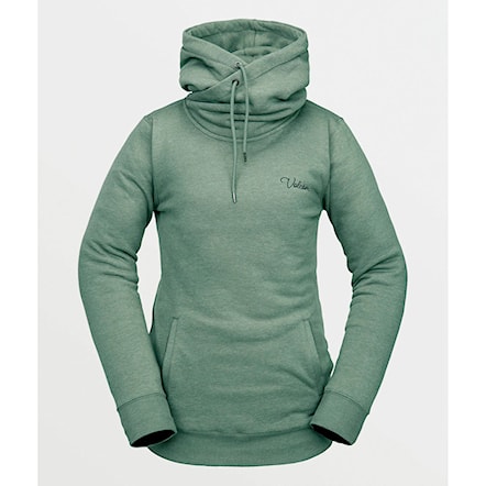 Technical Hoodie Volcom Wms Tower P/O Fleece lichen green 2025 - 4