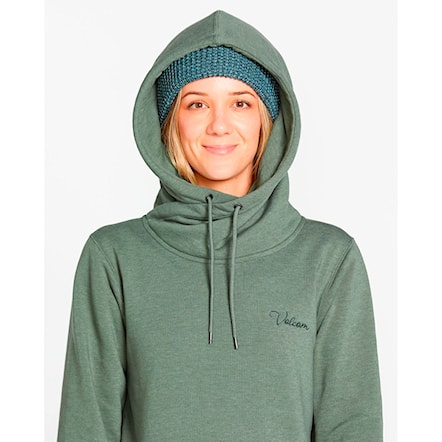 Technická mikina Volcom Wms Tower P/O Fleece lichen green 2025 - 6