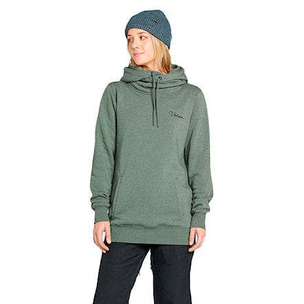 Technical Hoodie Volcom Wms Tower P/O Fleece lichen green 2025 - 1