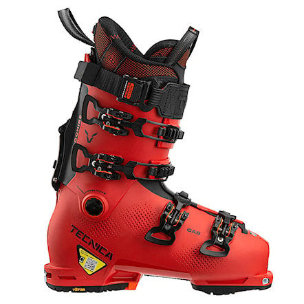 Ski Boots Tecnica Cochise 130 Dyn Gw brick orange 2023 - 1