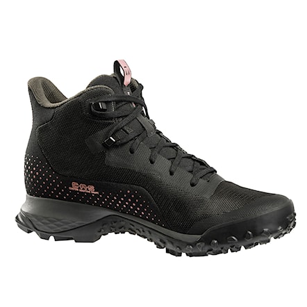Outdoor boty Tecnica Wms Magma Mid S GTX black/midway bacca 2022 - 2