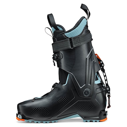 Ski Boots Tecnica Wms Zero G Peak black/lichen blue 2024 - 2