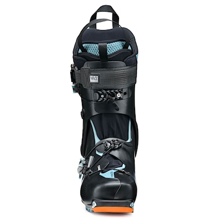 Ski Boots Tecnica Wms Zero G Peak black/lichen blue 2024 - 3