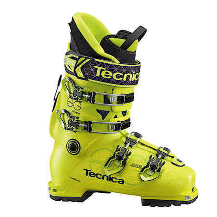 Ski Boots Tecnica Zero G Guide Pro bright yellow 2018 - 1