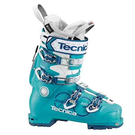 Ski Boots Tecnica Zero G Guide W blue bird 2018 - 1