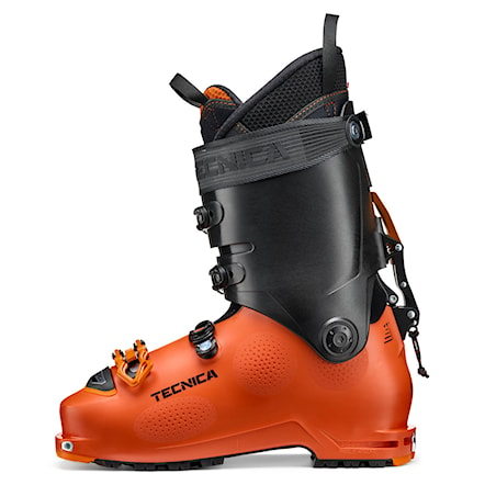 Buty narciarskie Tecnica Zero G Tour Pro orange black 2024 - 3