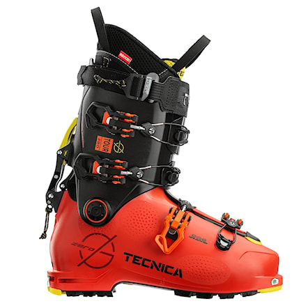 Ski Boots Tecnica Zero G Tour Pro orange/black 2022 - 1