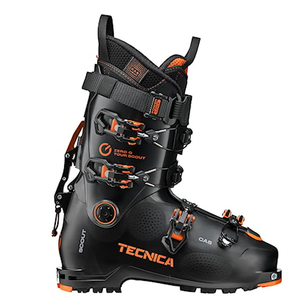 Ski Boots Tecnica Zero G Tour Scout black 2024 - 1