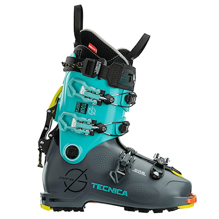 Ski Boots Tecnica Zero G Tour Scout W gre/light blue 2022 - 1