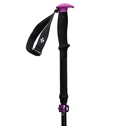 Teleskopické hůlky Black Diamond Expedition Compactor piton purple 2026 - 4