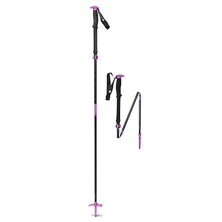 Teleskopické hůlky Black Diamond Expedition Compactor piton purple 2026 - 1