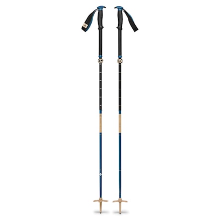 Teleskopické hůlky Black Diamond Traverse Compactor Ski Poles creek blue 2026 - 3