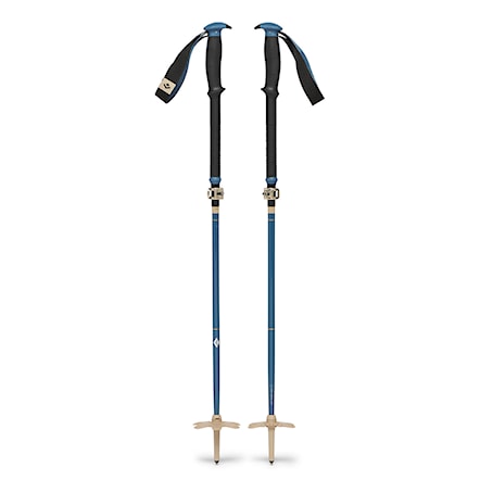 Teleskopické hůlky Black Diamond Traverse Compactor Ski Poles creek blue 2026 - 4