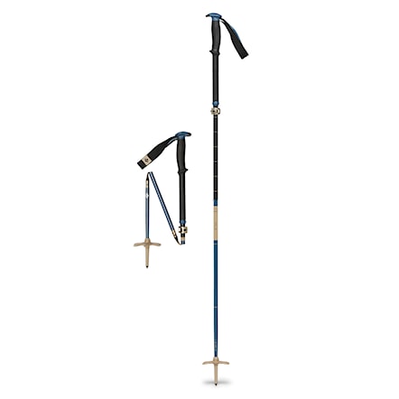 Teleskopické hůlky Black Diamond Traverse Compactor Ski Poles creek blue 2026 - 1