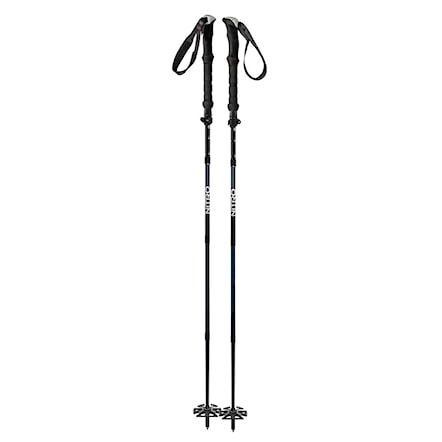 Teleskopické hůlky Nitro Foldable Poles black/grey/green 2026 - 1