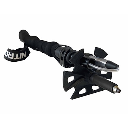 Teleskopické hůlky Nitro Foldable Poles black/grey/green 2026 - 2