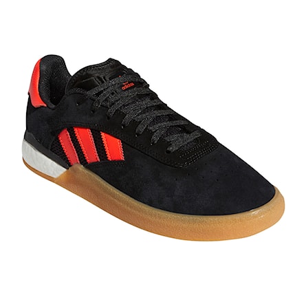 Tenisky Adidas 3St.004 core black/solar red/ftwr white 2020 - 1