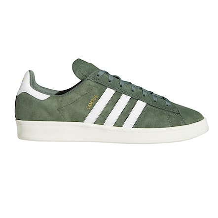 Tenisky Adidas Campus Adv green/oxide/cloud white/chalk wh 2021 - 1