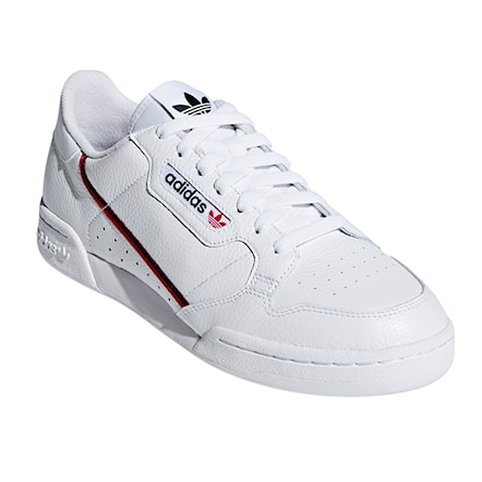 Tenisky Adidas Continental 80 cloud white/scarlet/cllgt navy 2020 - 1