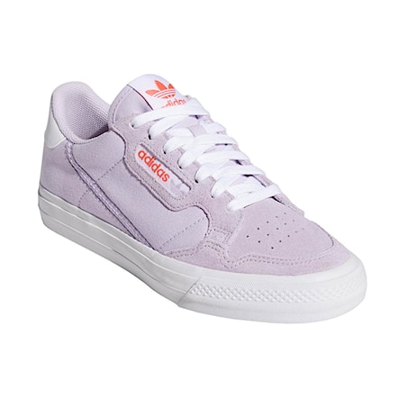 Sneakers Adidas Continental Vulc purple/cloud white/cloud white 2020 - 1