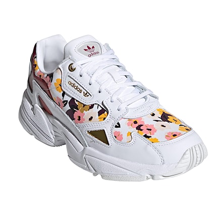 Sneakers Adidas Falcon cloud white/power berry/gld mtlc 2020 - 1