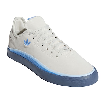Tenisówki Adidas Sabalo raw white/glow blue/real blue 2019 - 1