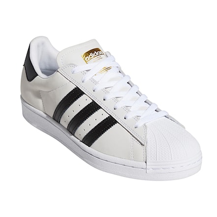 Sneakers Adidas Superstar Adv cloud white/core black/gold mtlc 2020 - 1