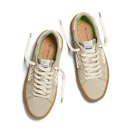Tenisky Cariuma Catiba Pro 2.0 Suede plaza taupe/ivory 2025 - 5