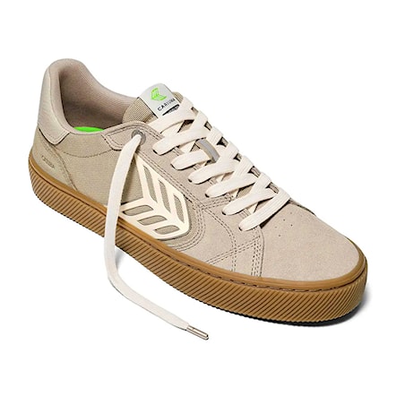 Tenisky Cariuma Catiba Pro 2.0 Suede plaza taupe/ivory 2025 - 2