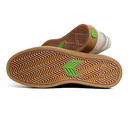 Tenisky Cariuma Catiba Pro 2.0 Suede plaza taupe/ivory 2025 - 3