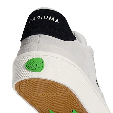 Tenisky Cariuma Luan Pro Suede smoke white/black 2025 - 4