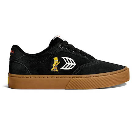 Sneakers Cariuma Naioca black/the simpsons bart skateboard 2025 - 1