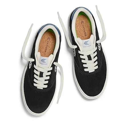 Tenisówki Cariuma Naioca Suede black/ivory&washed blue 2025 - 5