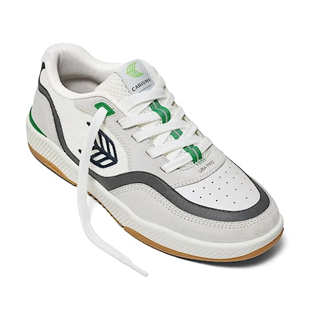 Tenisky Cariuma Uba Pro white/black&green 2025 - 3