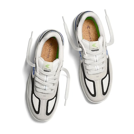 Tenisówki Cariuma Uba Pro white/black&green 2025 - 5