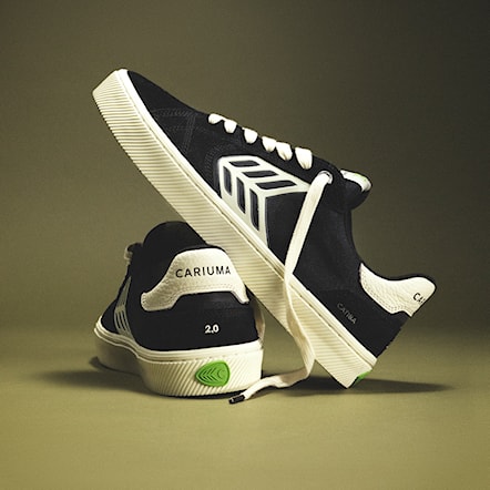 Tenisky Cariuma Wms Catiba Pro 2.0 Suede black/ivory 2025 - 2