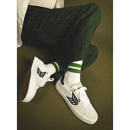 Tenisky Cariuma Wms Catiba Pro 2.0 Suede off-white smoke/black 2025 - 3