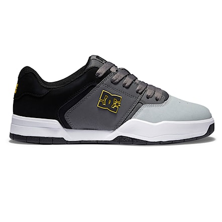 Sneakers DC Central black/grey/yellow 2023 - 1
