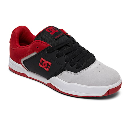 Sneakers DC Central black/red/grey 2021 - 1