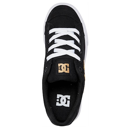 Sneakers DC Chelsea Tx W black/gold 2022 - 4