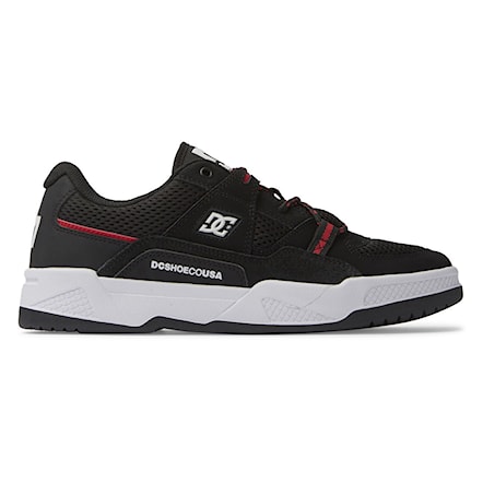 Sneakers DC Construct black/hot coral 2024 - 2