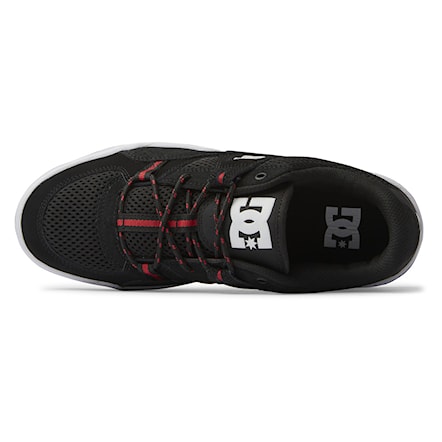 Sneakers DC Construct black/hot coral 2024 - 5