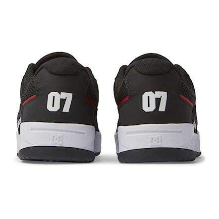 Sneakers DC Construct black/hot coral 2024 - 6