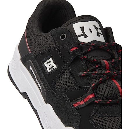 Sneakers DC Construct black/hot coral 2024 - 7