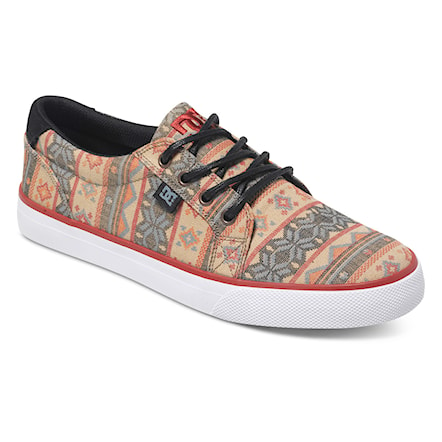Sneakers DC Council Sp tan/red 2015 - 1