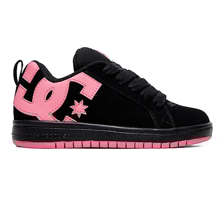 Tenisówki DC Court Graffik W black/hot pink 2024 - 1