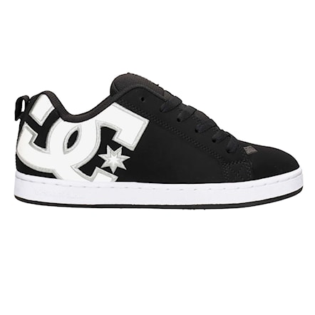 Sneakers DC Court Graffik W black/white stencil 2024 - 1