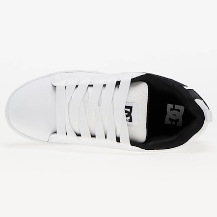 Sneakers DC Court Graffik white/black/black 2024 - 5