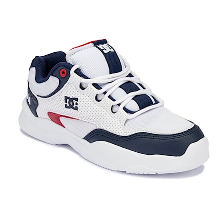 Sneakers DC Decel white/red/blue 2021 - 1